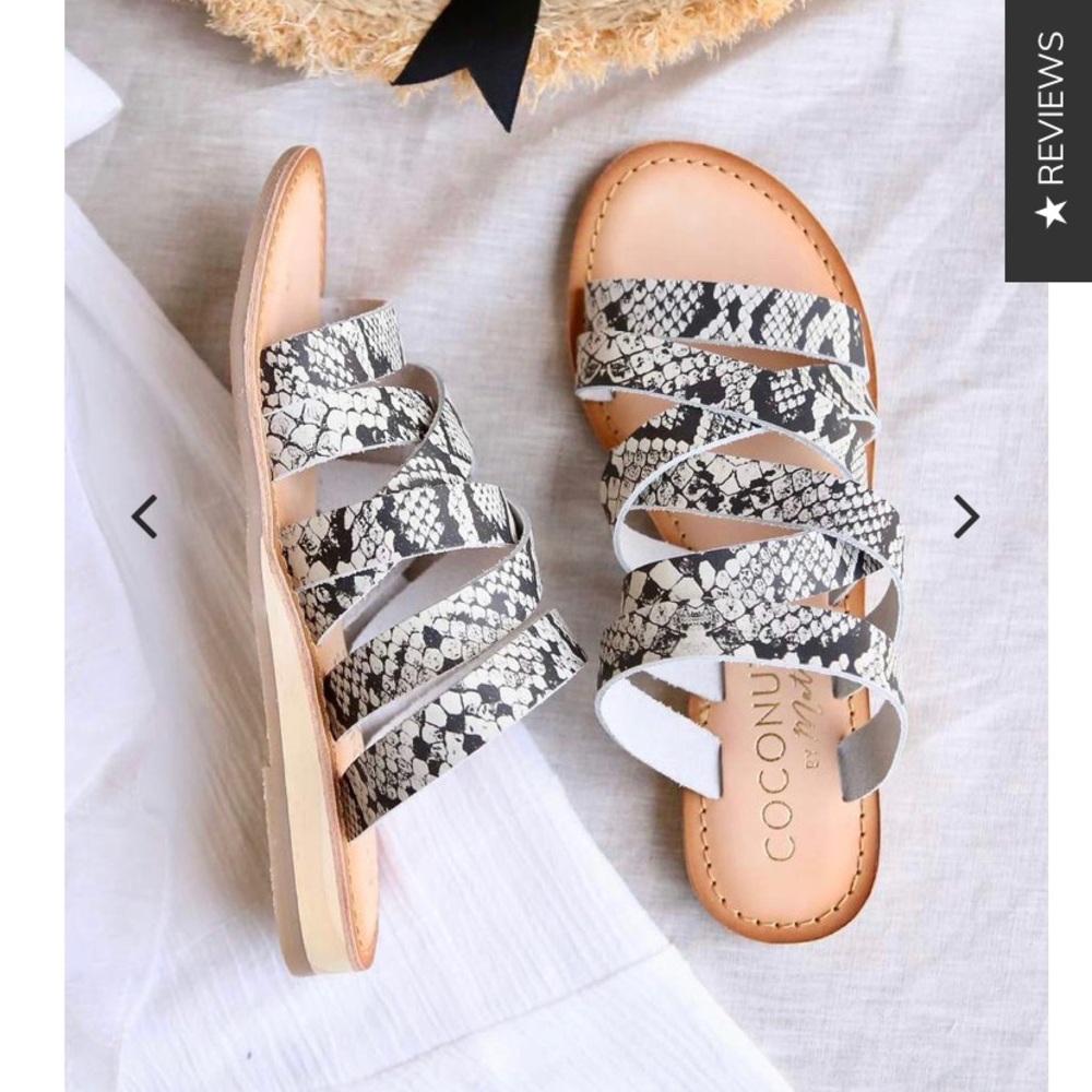 Brand new sandals